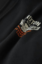 Men's Waller Hoodie in the color Black - Additional Laydown image