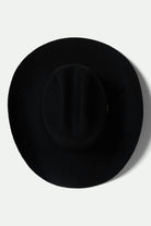 Unisex Laredo WTHR GUARD™ Cowboy Hat in the color Black/Black - Additional Laydown image