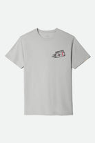 Men's Coors Light Silver Speed S/S Standard T-Shirt in the color Silver - Front Product View