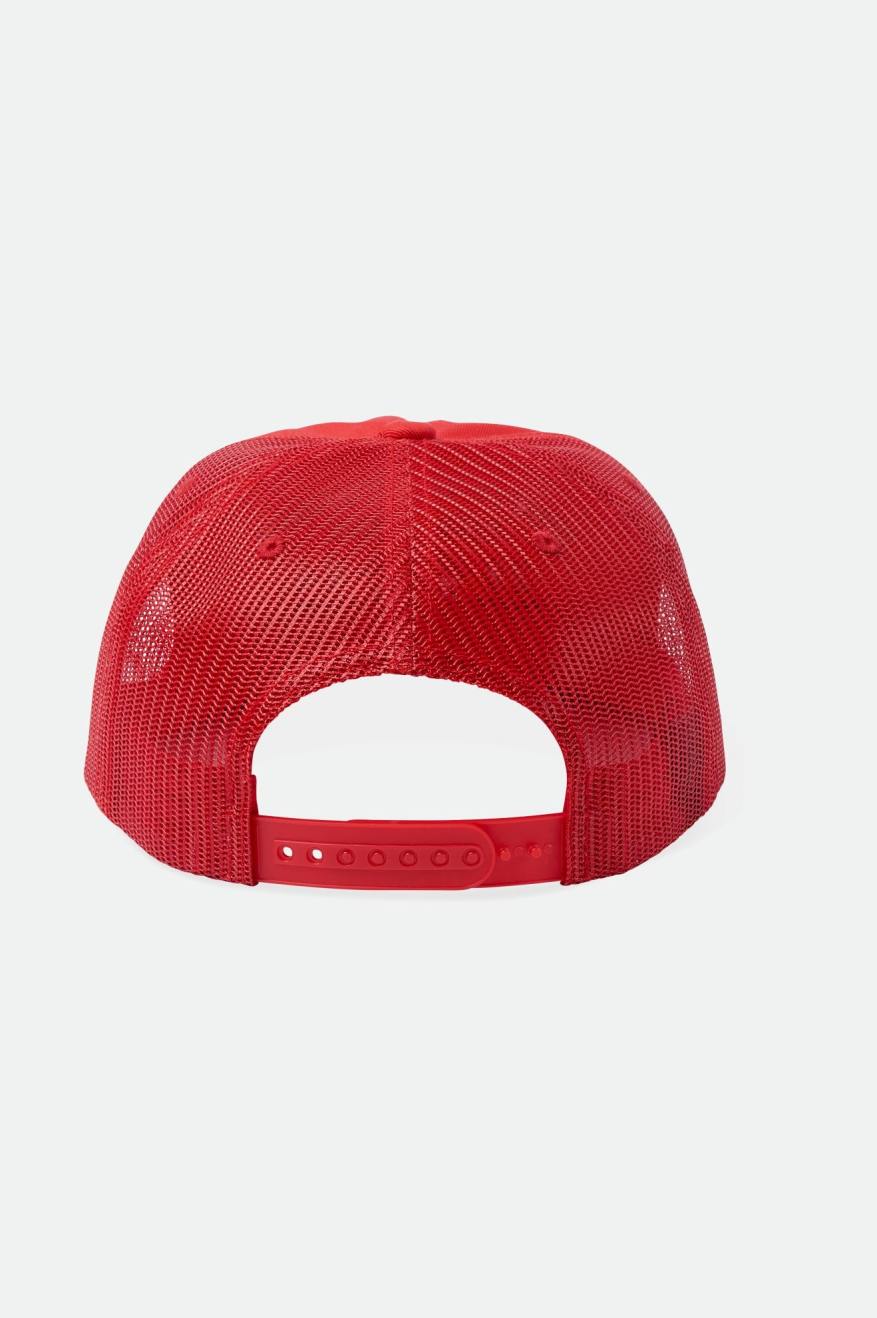 Red brixton hat outlet