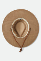 Unisex Beck Journey Canvas Hat in the color Khaki - Additional Laydown image
