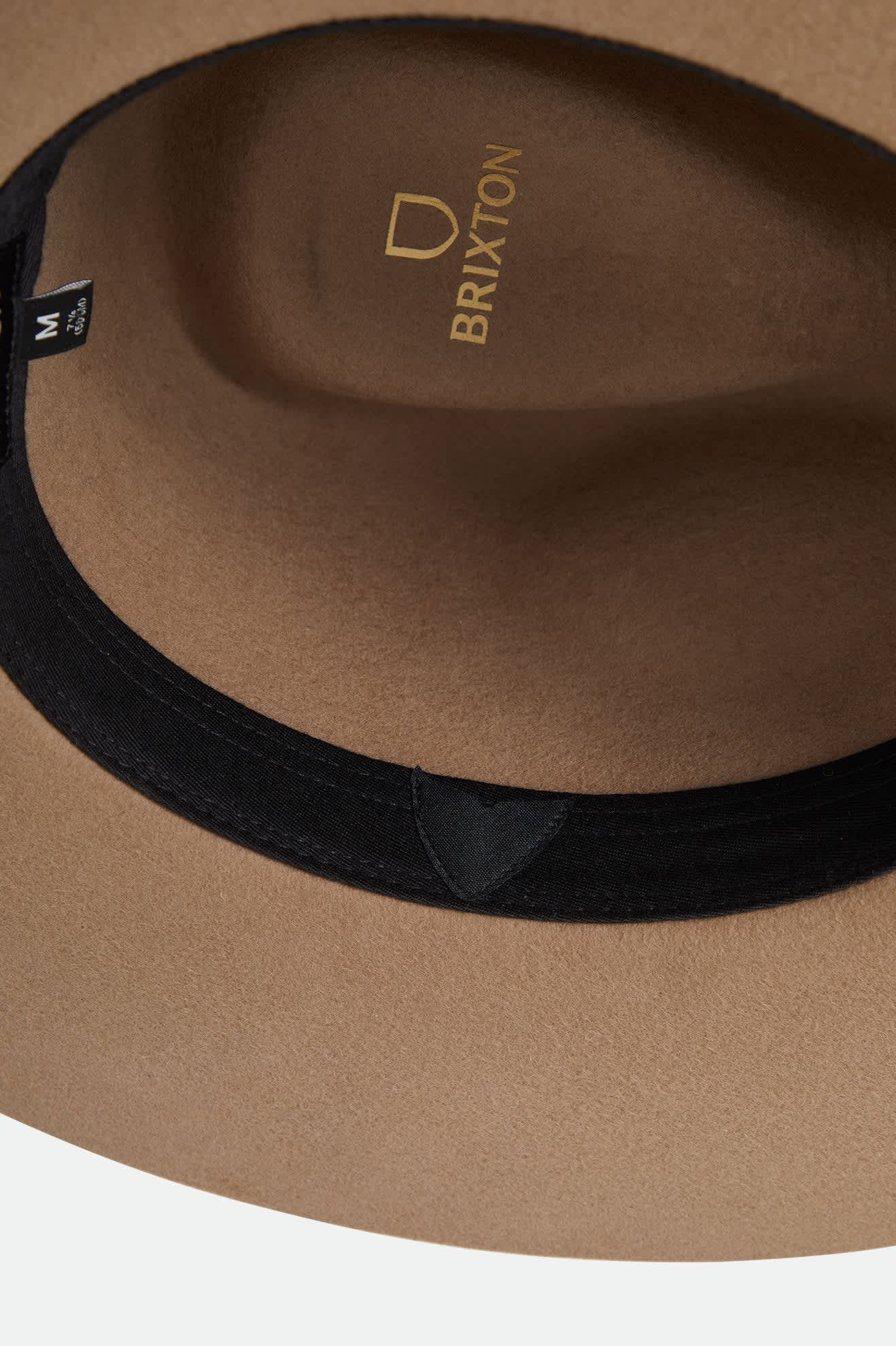 Unisex Sonoran Cowboy Hat in the color Khaki - Additional Laydown image