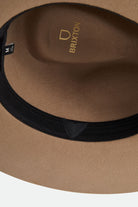 Unisex Sonoran Cowboy Hat in the color Khaki - Additional Laydown image