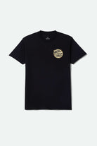 Men's Roy II T-Shirt in the color Black - Front Product View