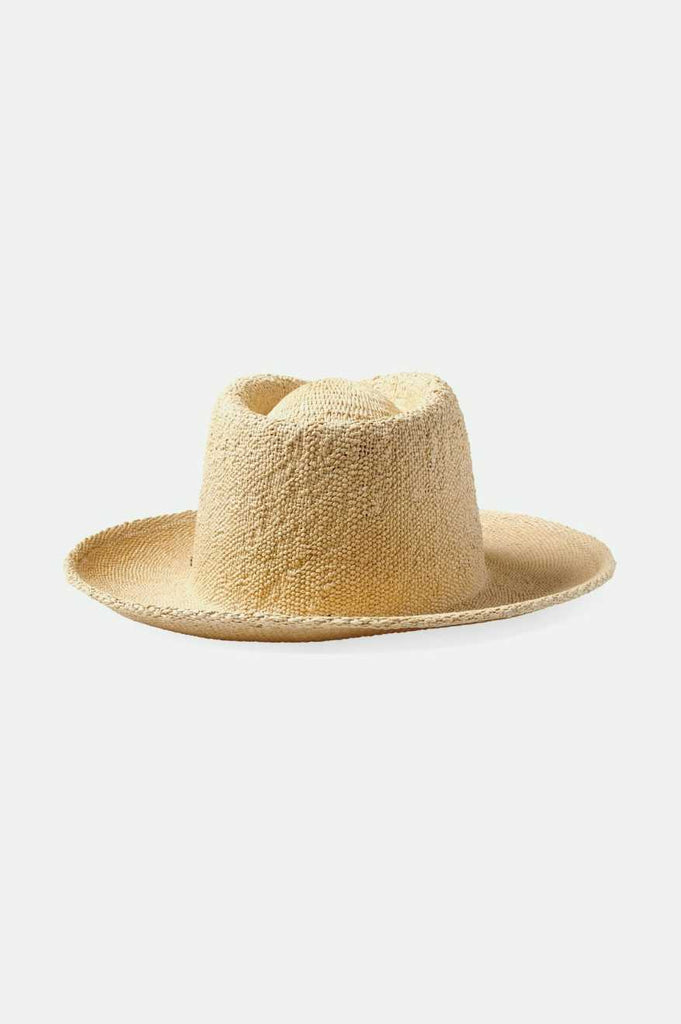 Brixton Dayton Basic Convertabrim Straw Rancher Hat - Natural