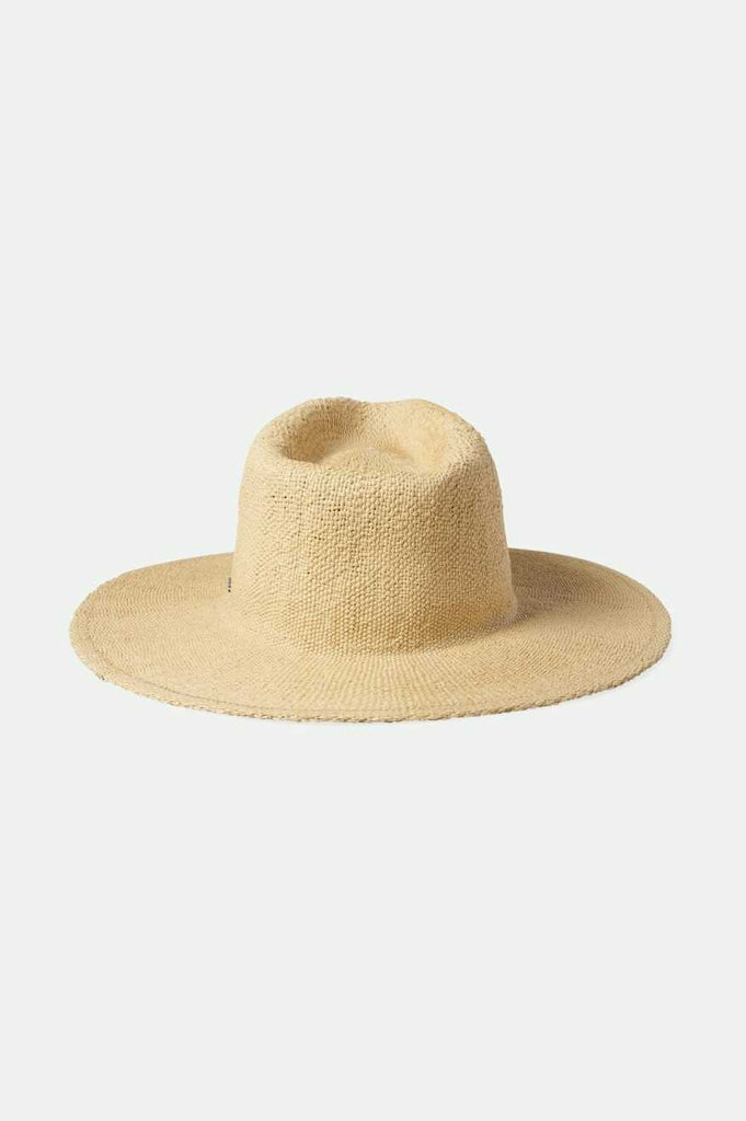Brixton Cohen Cowboy Straw Hat - Natural