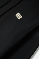 Men's Woodburn Hoodie in the color Black - Additional Laydown image