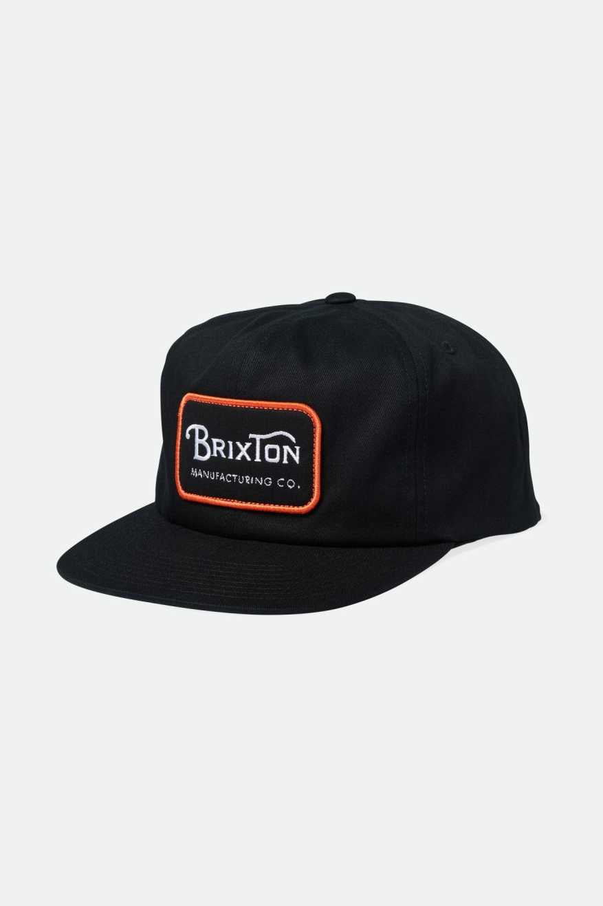 Brixton snapback hats deals