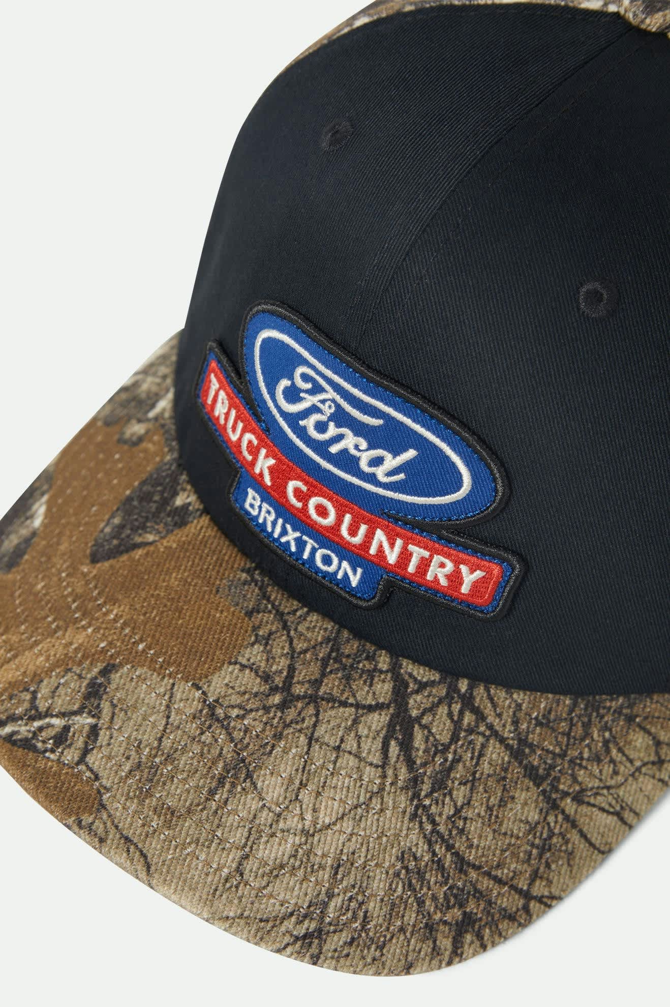 Unisex Ford Truck Country Snapback in the color Burnt Rubber/Camo - Additional Laydown image