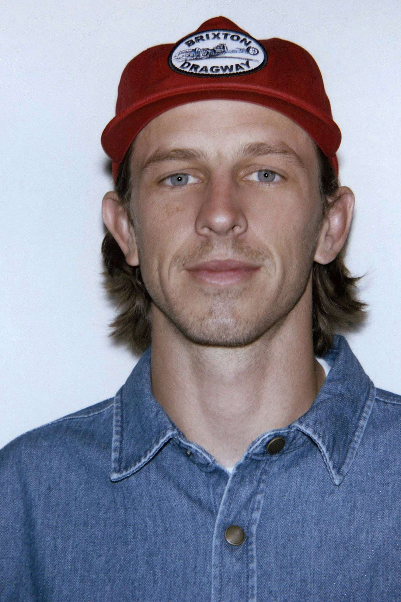 Dragway Snapback Dark Red Brixton