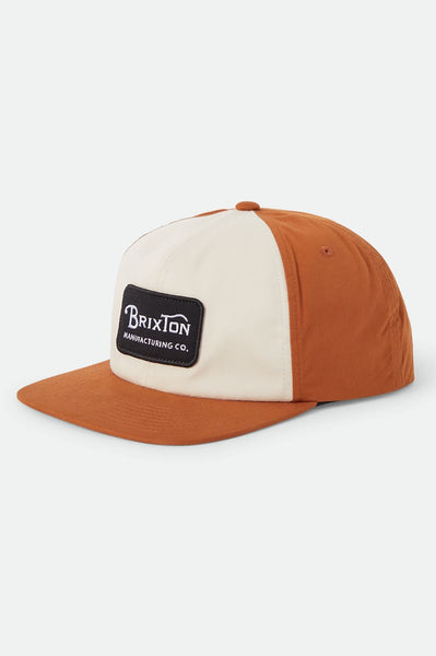 帽子 CARAMEL CAP L Men's Grade Snapback in Whitecap/Caramel – Brixton