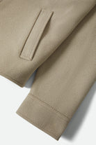 Men's Durham Brushed Menswear Jacket in the color Brushed Elm - Additional Laydown image