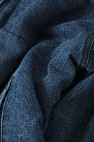Men's Mechanic Garage Zip Lined Jkt in the color Rinse Denim - Additional Laydown image