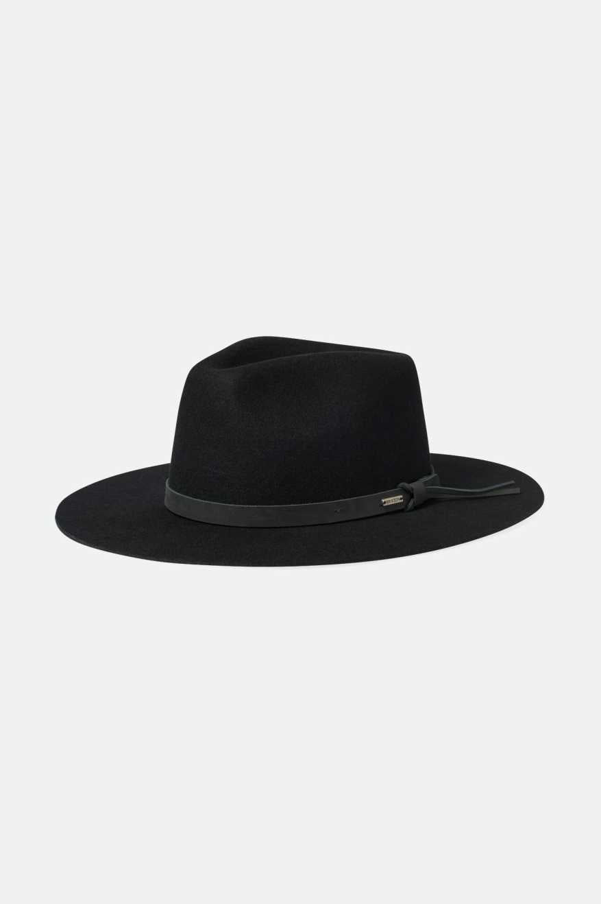 Brixton Men s Fedora Hats Wide Brim Full Brim Fedoras