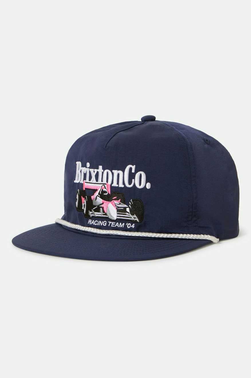 Brixton navy hat top