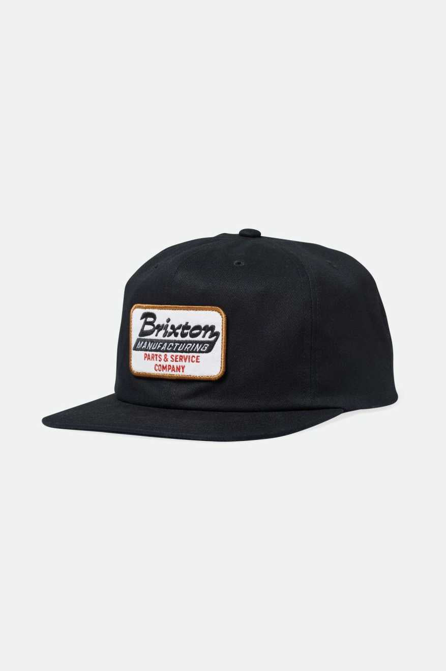 Brixton mfg hat top