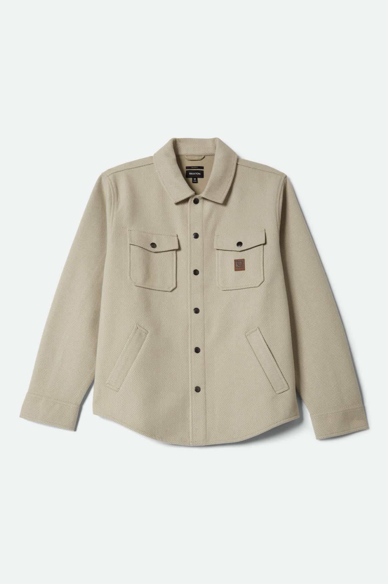 Men's Durham Brushed Menswear Jacket in the color Brushed Elm - Front Product View