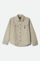 Men's Durham Brushed Menswear Jacket in the color Brushed Elm - Front Product View