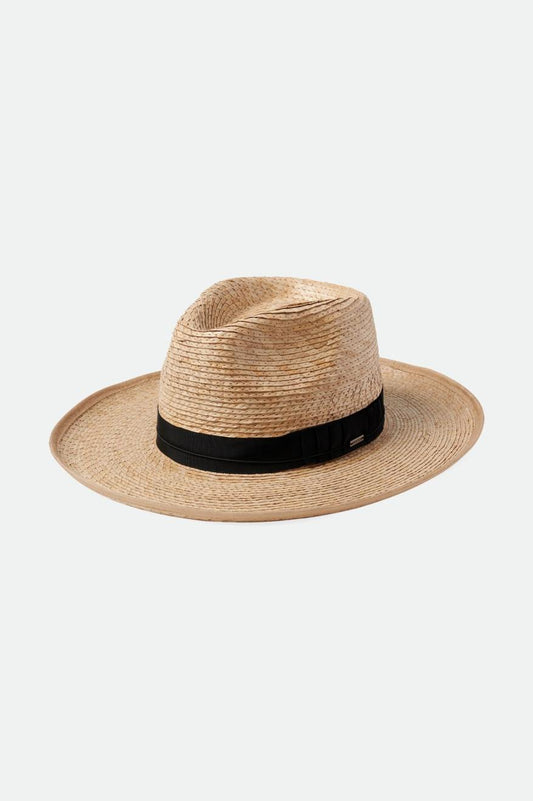 Unisex Reno Straw In The Color Natural – Brixton