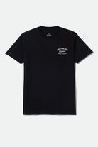 Men's Straton Standard T-Shirt in the color Black - Front Product View