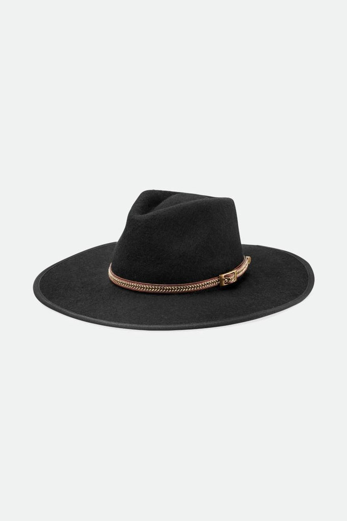 Brixton Adjustable New West Hat Band - Brown