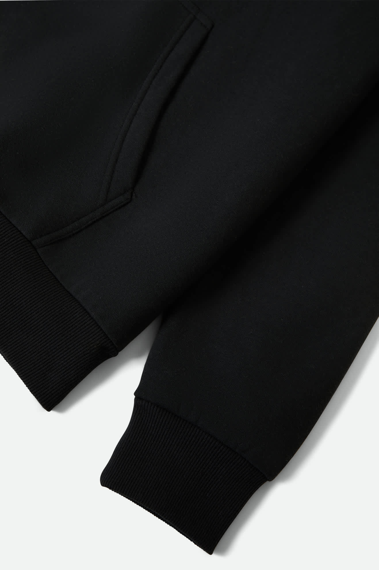 Men's Forman Hoodie in the color Black - Additional Laydown image