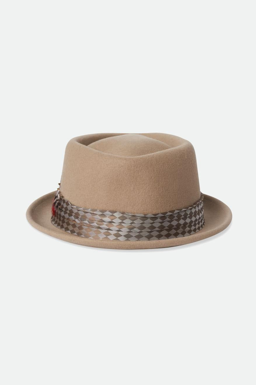 Stout Pork Pie Sand Sand Check Brixton