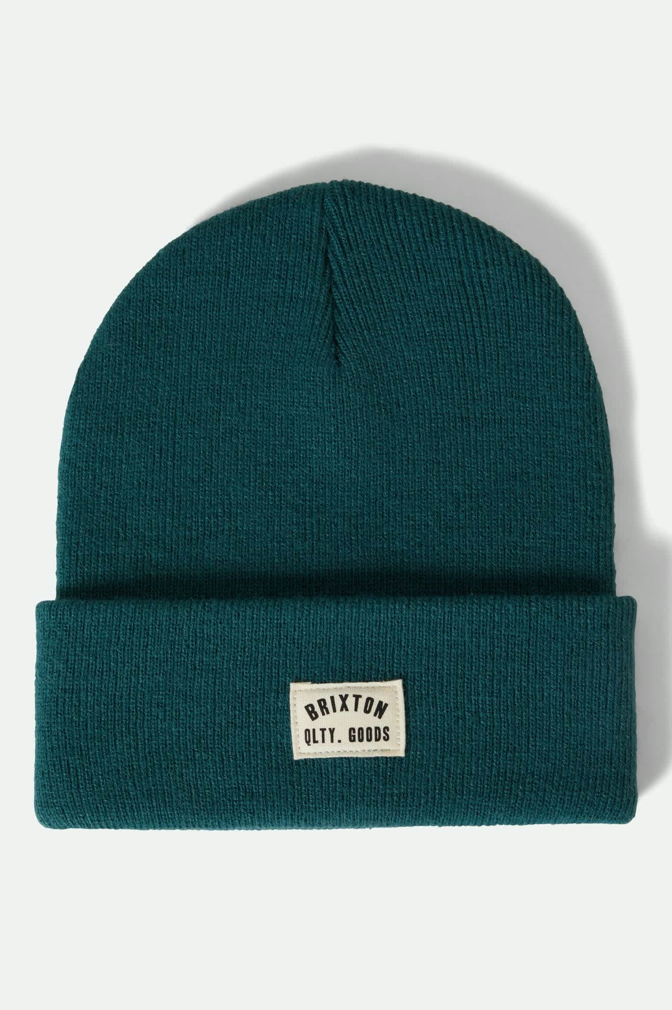 Unisex Woodburn Watch Cap Beanie in the color Night Sage - Front Product View