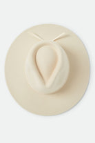 Women's Juniper Packable Hat in the color Wax Paper - Additional Laydown image