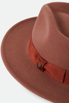 Unisex Eames Fedora in the color Teak/Caramel - Additional Laydown image