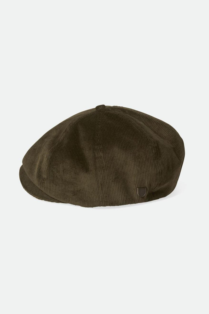 Brixton Brood Newsboy Cap - Moss Green