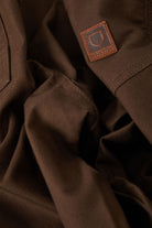 Men's Builders Carpenter Pant in the color Walnut Brown - Additional Laydown image
