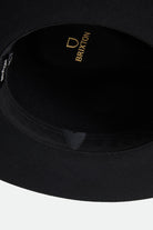 Unisex Sonoran Cowboy Hat in the color Black - Additional Laydown image