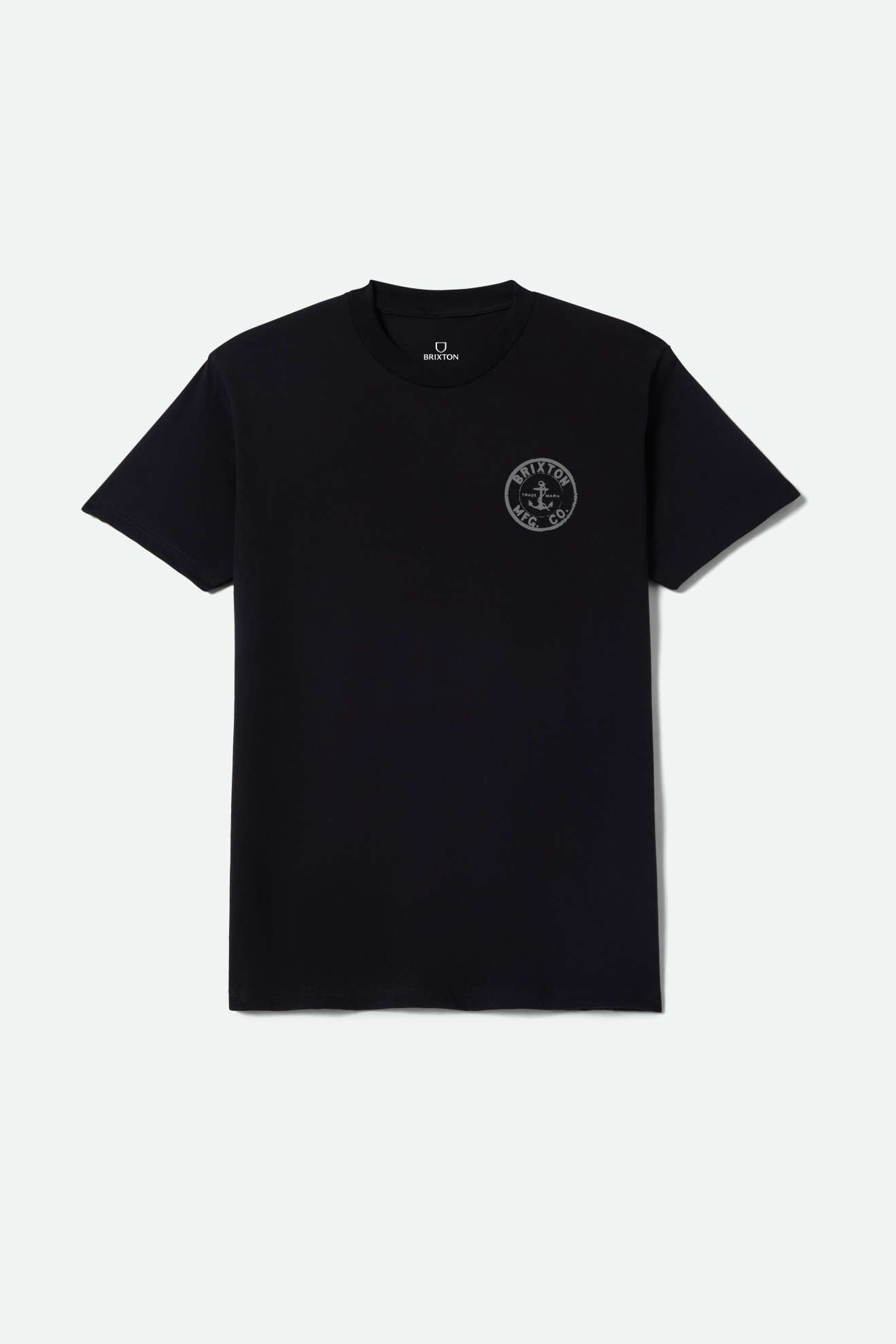 Men's Mainstay T-Shirt in the color Black - Front Product View