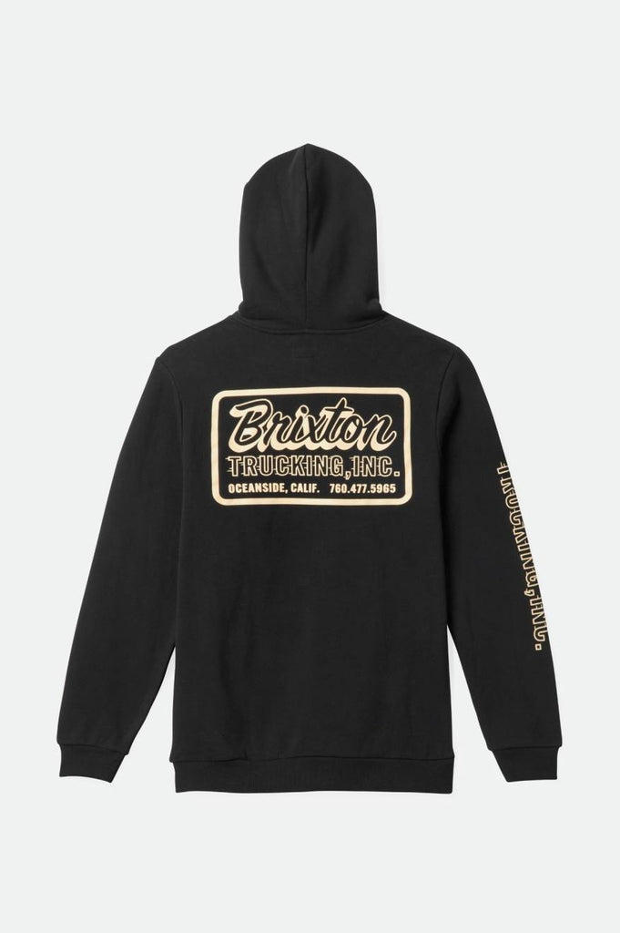 Brixton Inc. Hoodie - Black