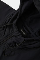 Men's Journey Zip Jacket in the color Black - Additional Laydown image