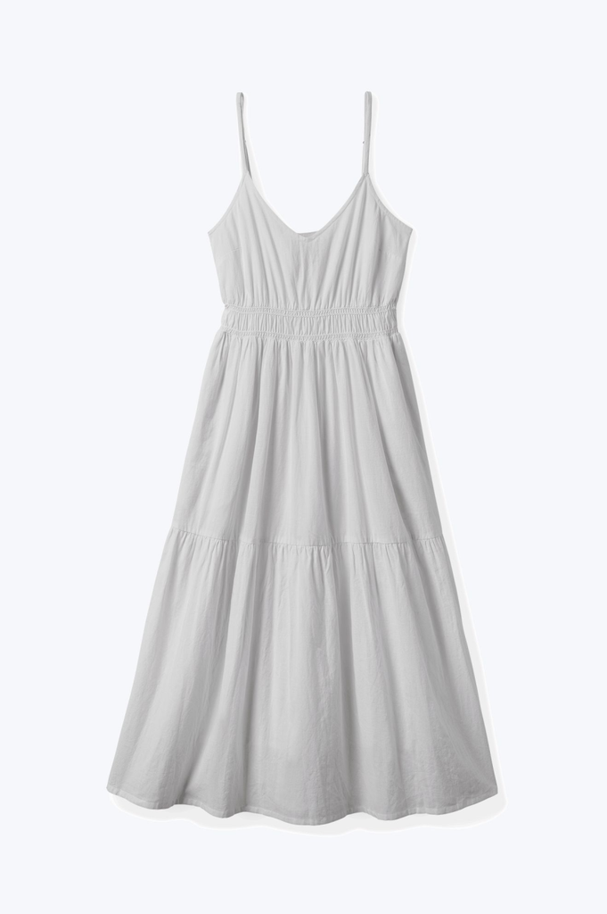 Brixton Sidney Dress - White Solid