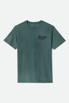 Men's Township Short Sleeve Tailored T-Shirt in the color Night Sage - Front Product View