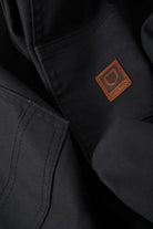 Men's Builders Carpenter Pant in the color Black - Additional Laydown image