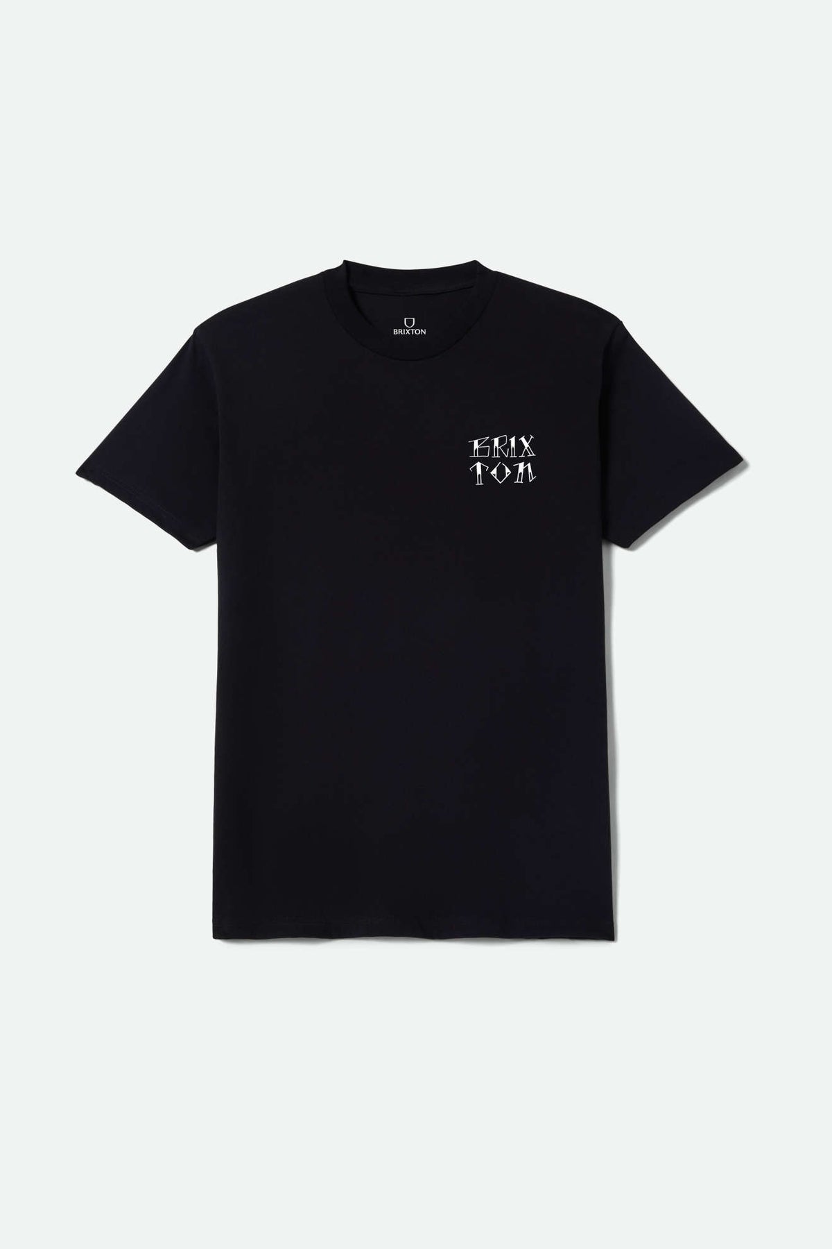 Men's Lito T-Shirt in the color Black - Front Product View