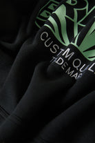 Men's Forman Hoodie in the color Black - Additional Laydown image