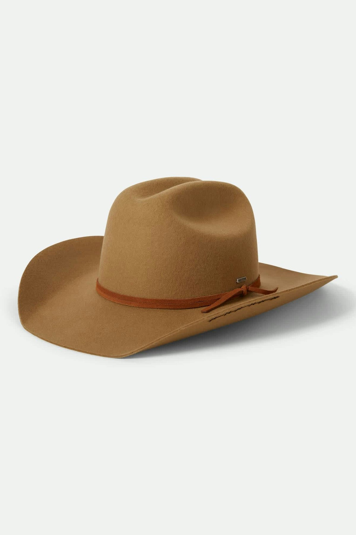 Unisex Laredo Branded Cowboy Hat in Antique Bronze – Brixton
