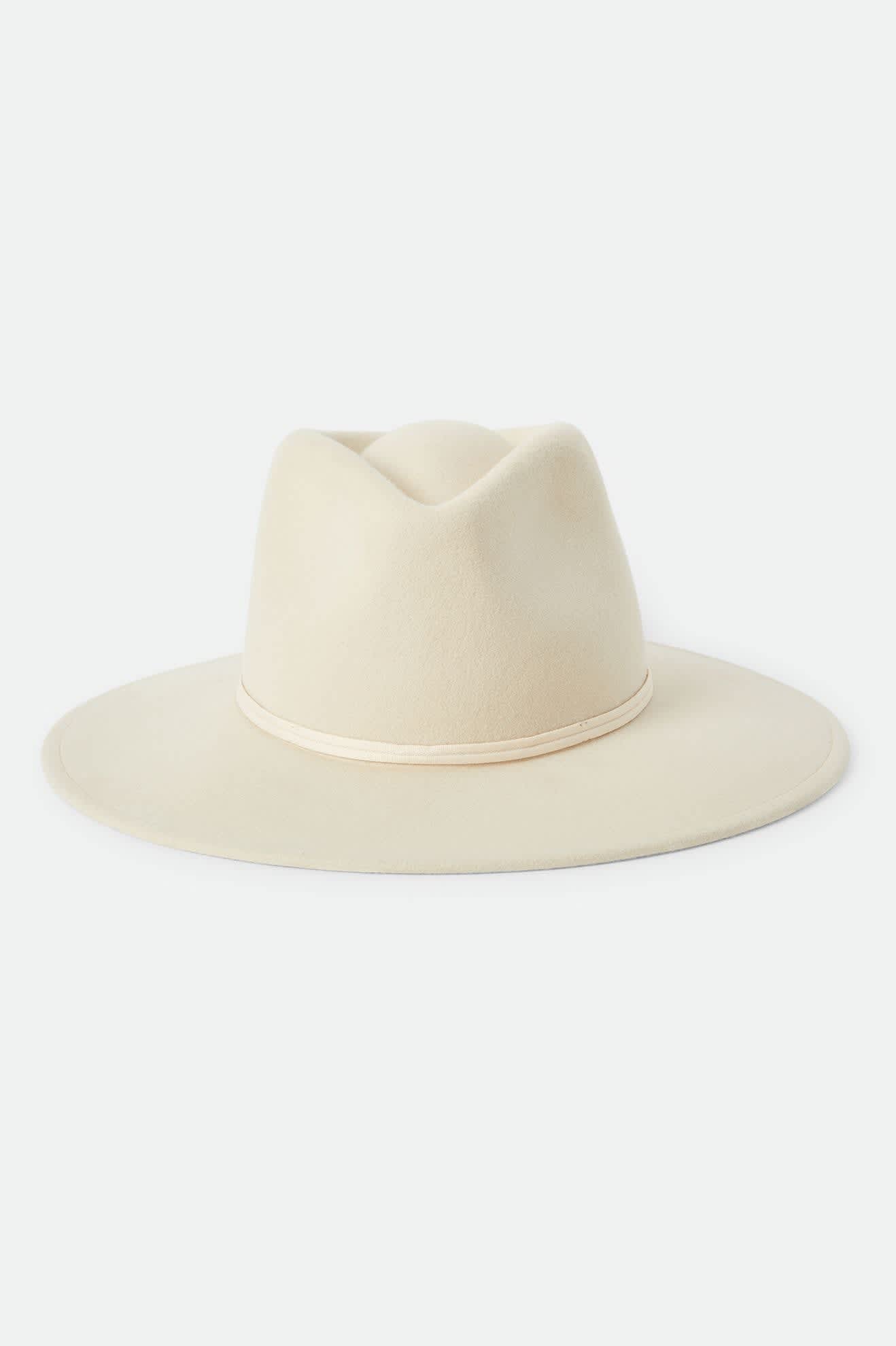 Women's Juniper Packable Hat in the color Wax Paper - Additional Laydown image