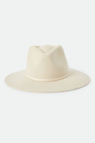 Women's Juniper Packable Hat in the color Wax Paper - Additional Laydown image
