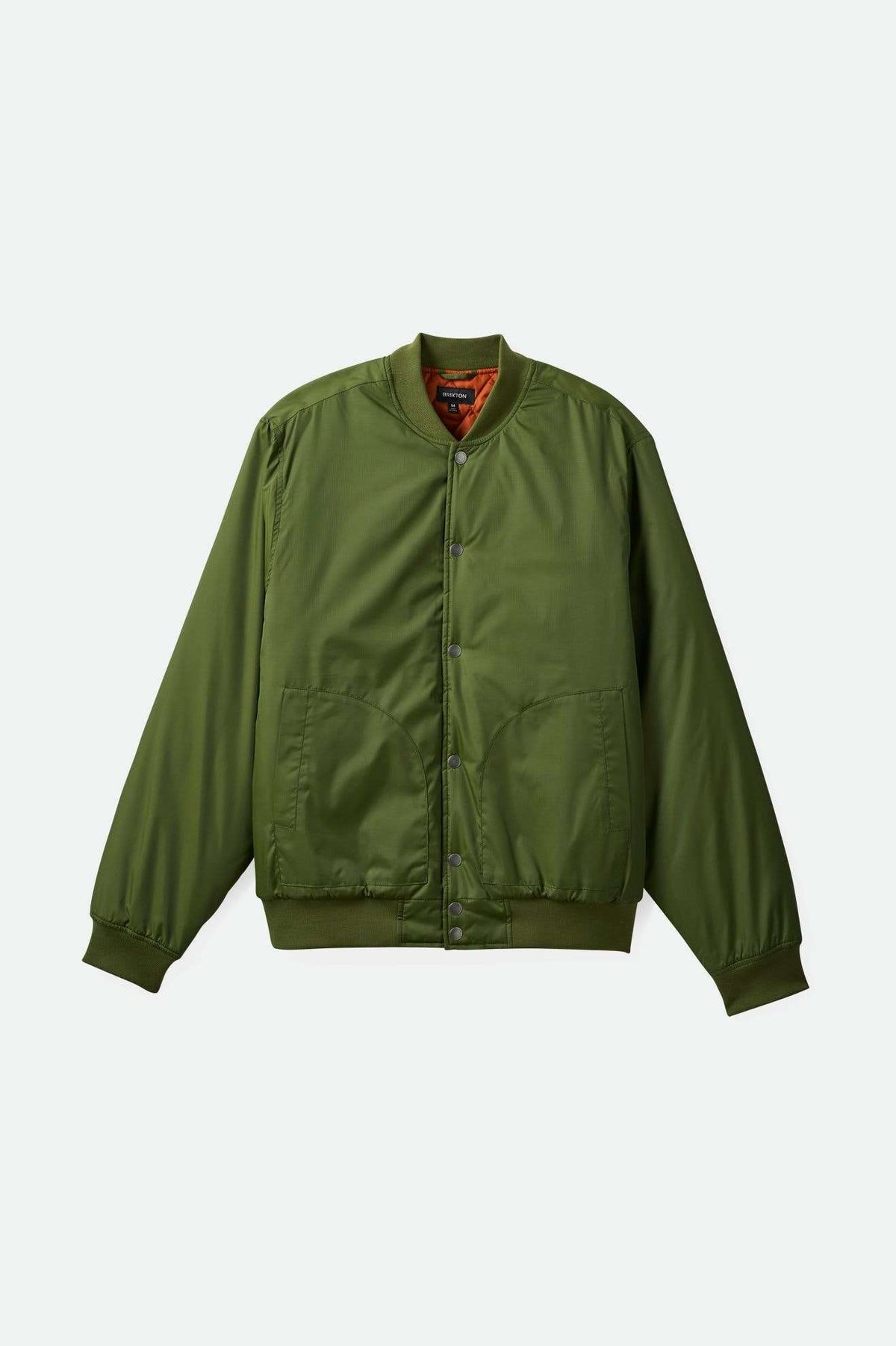 Dillinger Flight Bomber Jacket - Cypress Green – Brixton