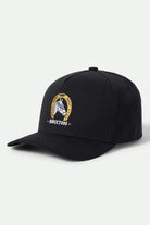 Unisex Blind Netplus Snapback in the color Black - Front Product View