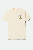 Men's Covall Standard T-Shirt in the color Cream - Front Product View