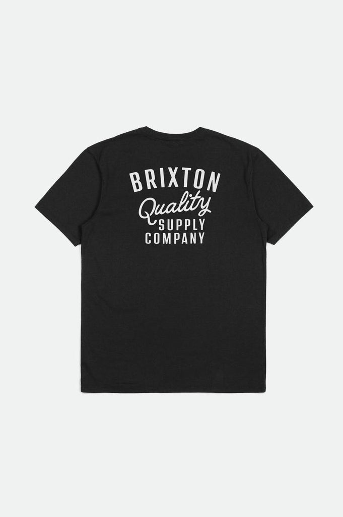 Brixton Hubal S/S Tailored Tee - Black