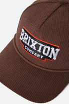 Unisex Pierson Netplus Snapback in the color Pinecone Brown - Additional Laydown image