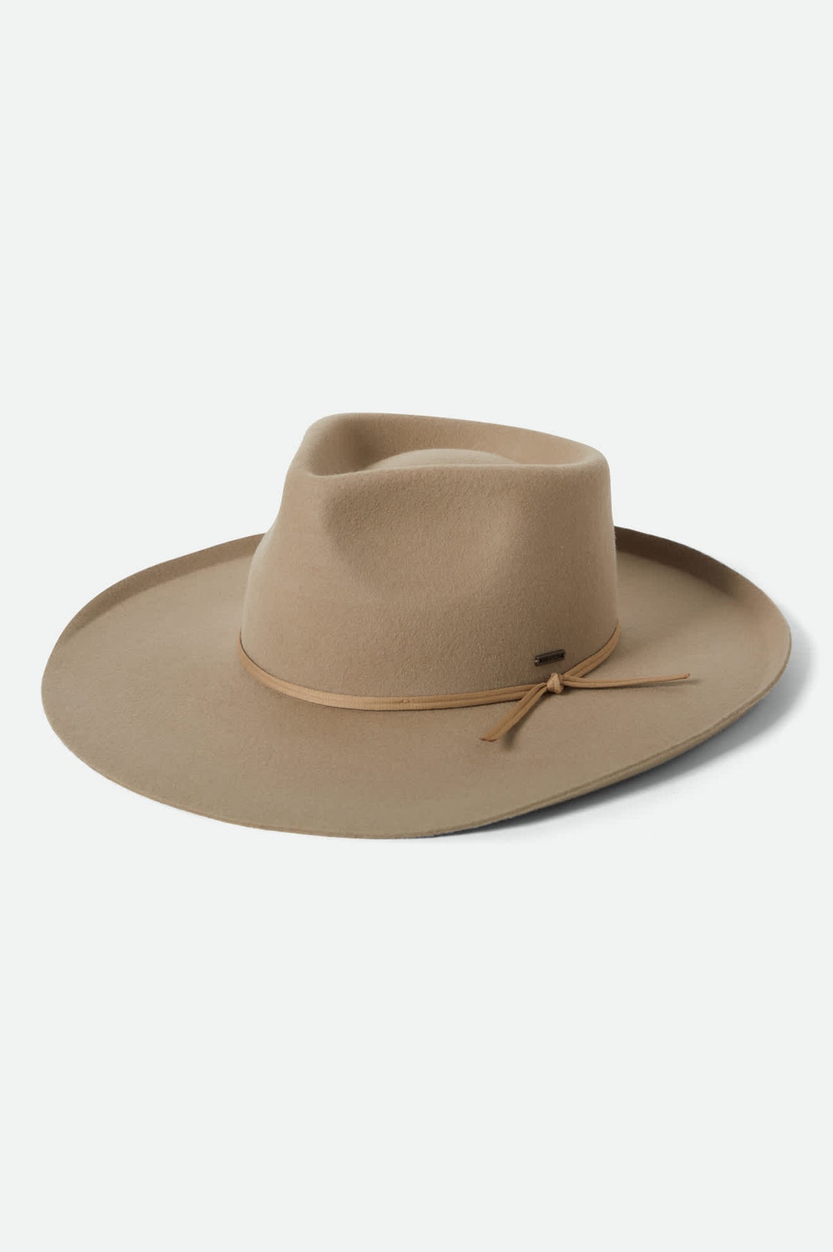SALE‼️BRIXTON Stylish Tan Hat Size Small Unisex Bells II Sun Hat in Tan – Brixton main image 4
